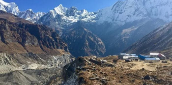 सुनसान बन्यो अन्नपूर्ण पदमार्ग, आम्दानी घट्दा व्यवसायी निराश